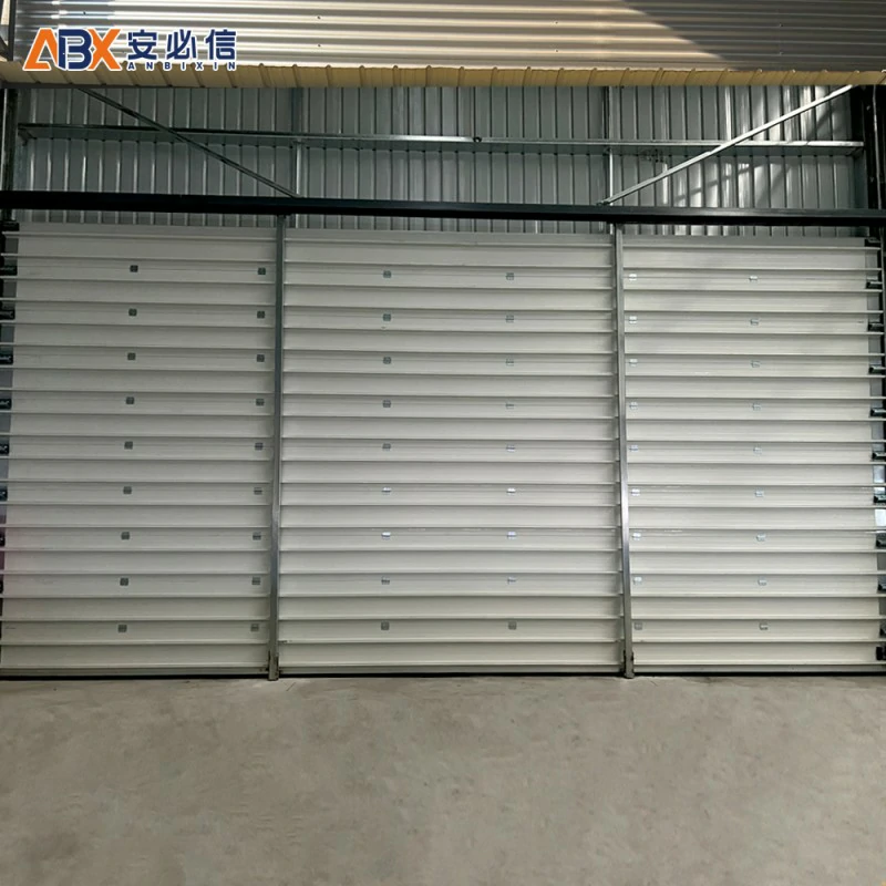 湘潭翻板滑升门